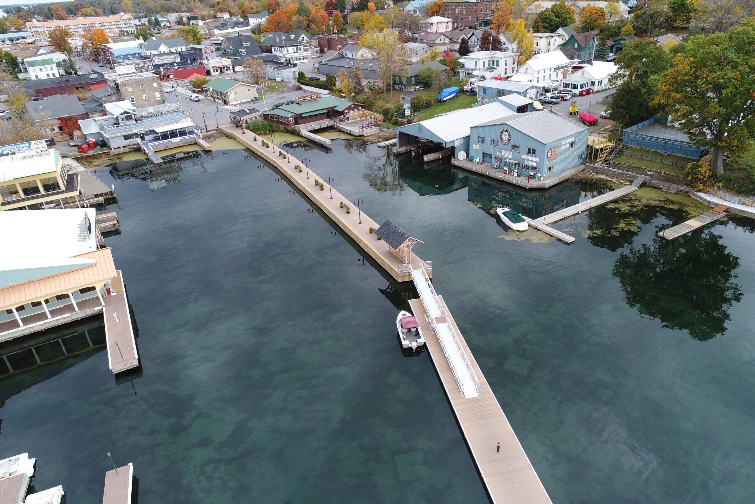 Alexandria Bay, REDI Grant – Dock Improvements